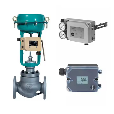 Dalam stok SAMSON 4763 3730 3725 HART Pneumatic Valve Positioner Dengan China Pneumatic Control Valve