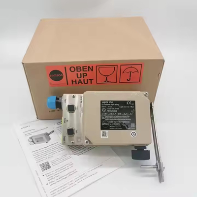 Dalam stok SAMSON 4763 3730 3725 HART Pneumatic Valve Positioner Dengan China Pneumatic Control Valve