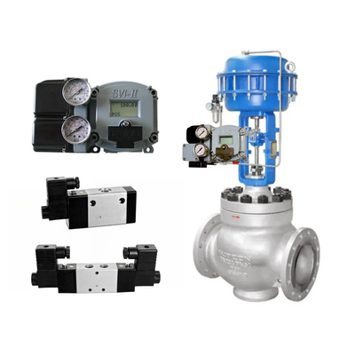 Original SVI2 Masoneilan Valve Positioner dan klep pengatur Cina