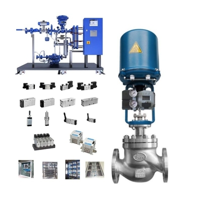 Masoneilan Positioner SVI2-21113121 SVI2-21113111 Digital Valve Positioner Dengan Skid-Mounted