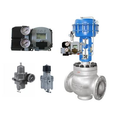 Masoneilan Positioner SVI2-21113121 SVI2-21113111 Digital Valve Positioner Dengan Skid-Mounted