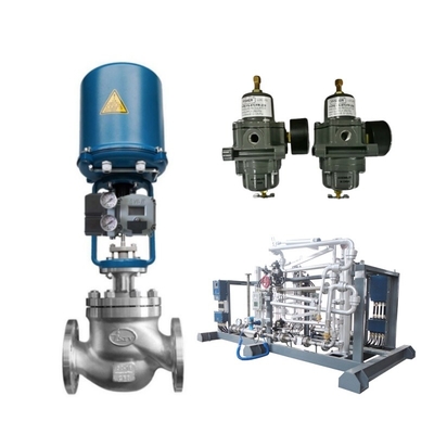 Katup Kontrol Pneumatik Dengan Masoneilan Pneumatic Smart Positioner SVI2-21113121 Single Action Dengan Umpan Balik Tanpa Tampilan