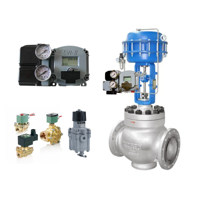 Masoneilan SVI2 HART Komunikasi Kinerja Lanjutan Keakuratan Responsiveness Digital Valve Positioner