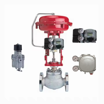 Masoneilan SVI2 Single-Acting 4-20mA digital positioner Dengan - HART Communications Digital Valve Positioner