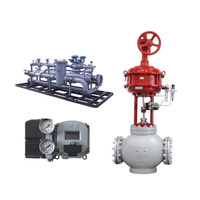 Masoneilan SVI2 Valve Positioner dan porselen katup untuk klep kontrol aliran