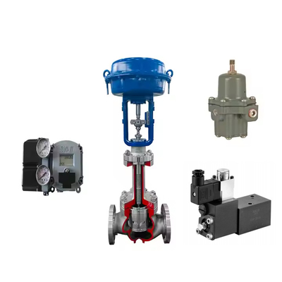 Masoneilan SVI2 Valve Positioner dan porselen katup untuk klep kontrol aliran