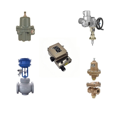 Merek baru Electropneumatic Valve Positioner samson 4763 3730 Dengan katup kontrol Cina