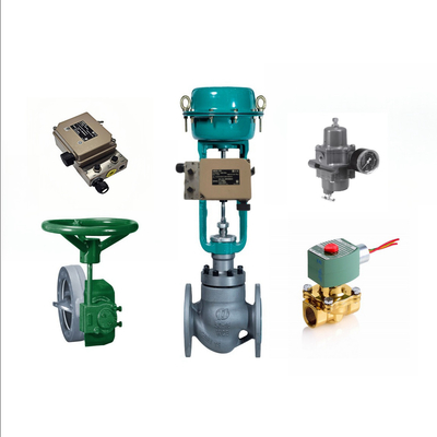 Merek baru Electropneumatic Valve Positioner samson 4763 3730 Dengan katup kontrol Cina