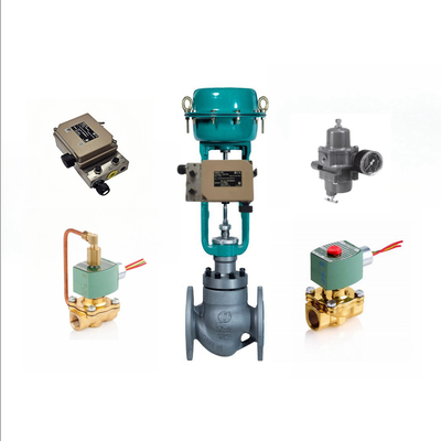 Samson 4763 Single Acting Electropneumatic Positioner Dengan Katup Kontrol Cina