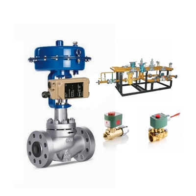 Supplier Stock Parts Samson Series Type 4763 Electropneumatic Positioner With Burkert Solenoid Valve Untuk Klep Merek Cina