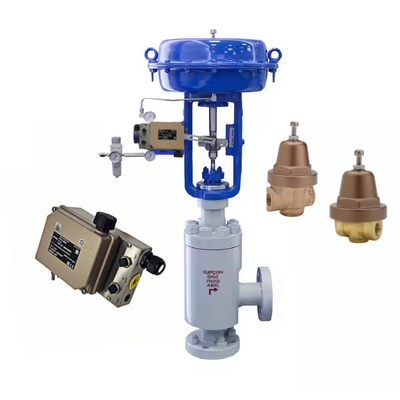Brand New Samson Type 4763 Single Acting Electropneumatic Valve Positioner Barang langsung