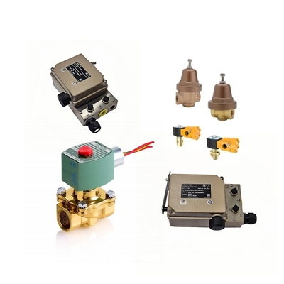 Sensitivitas tinggi positioner katup kontrol samson Dengan Neles Solenoid Valve