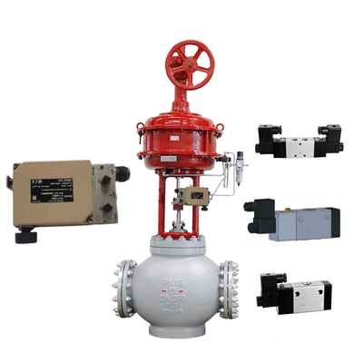 Asco Solenoid Valves Dan Samson 4763 Positioner Untuk Samson Flow Control Valve