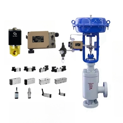 Sensitivitas tinggi Samson 4763 Control Valve Positioner untuk kontrol aliran