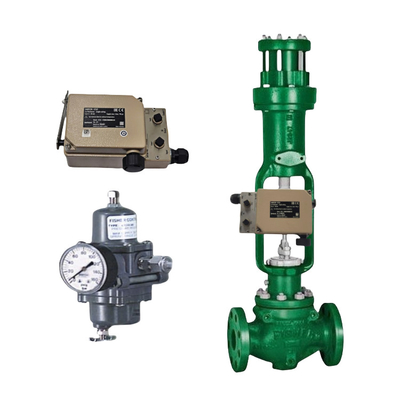 Sensitivitas tinggi Samson 4763 Control Valve Positioner untuk kontrol aliran