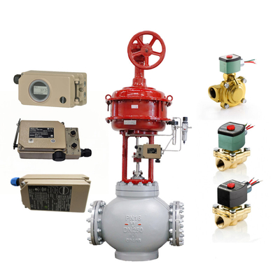 Sensitivitas tinggi Samson 4763 Control Valve Positioner untuk kontrol aliran