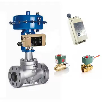 Samson Valve Positioner Stock Supplier Samson 3730 3767 4763 Dengan Cina Pneumatic Control Valve Untuk Samson Vavles