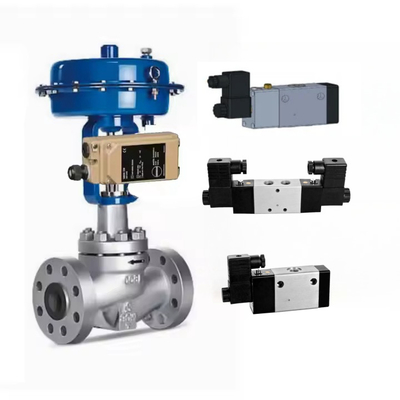 Kualitas tinggi samson 3767 Electropneumatic positioner untuk Single atau Double Acting