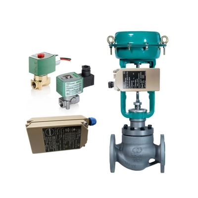 Kinerja tinggi Samson 3767 Electropneumatic Positioner dan 3730-3 kontrol katup positioner