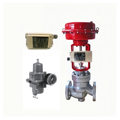 Kinerja tinggi Samson 3767 Electropneumatic Positioner dan 3730-3 kontrol katup positioner
