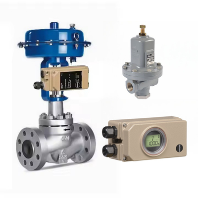 Kinerja tinggi Samson 3767 Electropneumatic Positioner dan 3730-3 kontrol katup positioner