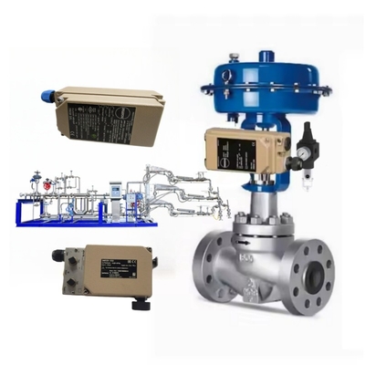 Samson 3767 Electropneumatic Positioner dan Chinese Control Valve Dengan Aluminium Body