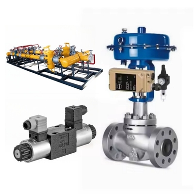 Kualitas tinggi Samson 3767 Electropneumatic Valve Positioner Dan Chinese Skid Mounting