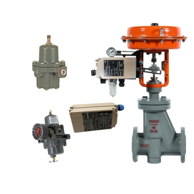 Perlengkapan untuk Aktuator Linear/Rotary Samson 3767 Electropneumatic Positioner