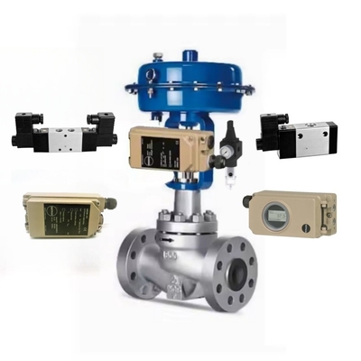 Perlengkapan untuk Aktuator Linear/Rotary Samson 3767 Electropneumatic Positioner