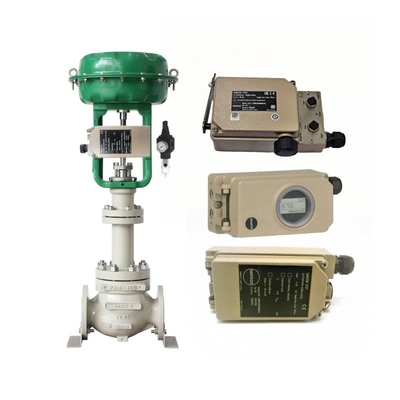 Pneumatic Electric Valve Positioner Samson 3767 Dengan Hot Sell Cina Pneumatic Control Valve Untuk Samson Valves