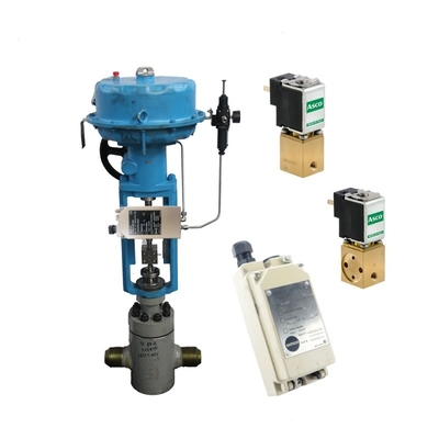 Brand New Samson 3766 3767 Pneumatic Electric Control Valves Positioner Dan Solenoid Valve Tekanan Menurunkan Valve