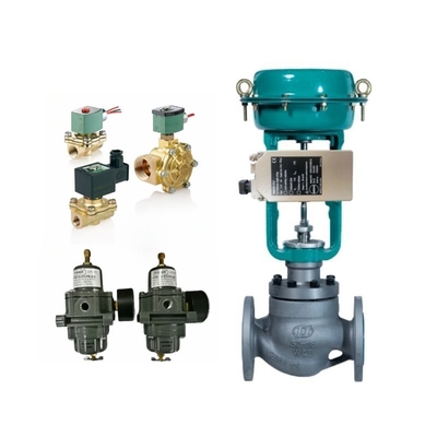 kualitas tinggi Samson 3767 Pneumatic Control Valves Positioner dengan regulator tekanan