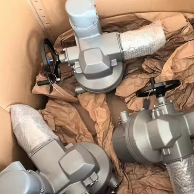 AUMA SA 07.2 sampai 16.2 SAREx 25.1 sampai 40.1 Multi-Turn Actuator dengan AUMATIC AC 01.2 Integrated Control Unit Electric Valve Actuator