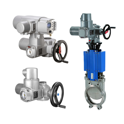 Versatile Electric Multi-turn Actuators SA Dan SAR Oleh AUMA Untuk Otomatisasi Katup Gerbang Atau Katup Bola Untuk Pembangkit Listrik
