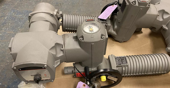 Versatile Electric Multi-turn Actuators SA Dan SAR Oleh AUMA Untuk Otomatisasi Katup Gerbang Atau Katup Bola Untuk Pembangkit Listrik