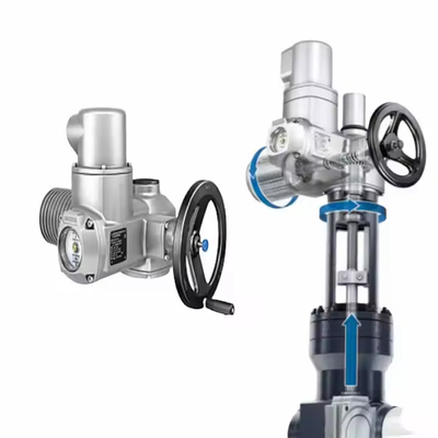 SA 07.2 - SA 07.6/SAR 07.2 - SAR 07.6 AUMA Bagian Aktuator Multi Turn Actuator