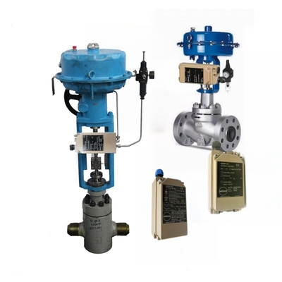 Baru Dan Asli Listrik Pneumatic Control Valve Positioner 3767 3730 Samson Positioner Untuk Skid dipasang