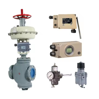 Multi-turn Actuators SA Dan SAR Oleh AUMA Dengan SAMSON 3725 HART Pneumatic Valve Positioner Dan ASCO Solenoid Valve Di Stok