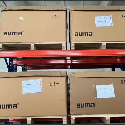 AUMA SA 07.2 sampai 16.2 SAREx 25.1 sampai 40.1 Multi-Turn Actuator Dengan SAMSON 4763 Control Valve Dan ASCO Solenoid Valve Di Stok