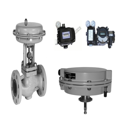 Samson 3241 Globe Valve Dan 3271 Pneumatic Actuator, Dilengkapi dengan Valve Positioner berkualitas tinggi yang diproduksi di dalam negeri