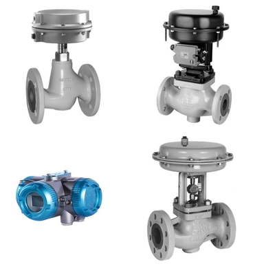 Samson 3260/3244 Control Valve Dan 3271/3277 Pneumatic Actuator Dengan 3967 Solenoid Valve Dan China High Quality Positioner