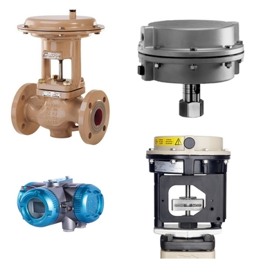 Samson 3251 Control Valve Dan 3271/3277 Pneumatic Actuator Dengan 3963 Solenoid Valve Dan China Positioner