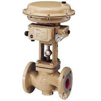 Samson 3241 Globe Valve Dan 3271 Pneumatic Actuator, Dilengkapi dengan Valve Positioner produksi domestik