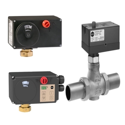 Samsung klep 3222 klep listrik, bersama dengan Samson 5857, 5757, 5724 dan 5725 aktuator listrik, membentuk satu set lengkap.