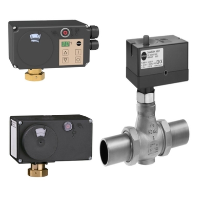 Samsung klep 3222 klep listrik, bersama dengan Samson 5857, 5757, 5724 dan 5725 aktuator listrik, membentuk satu set lengkap.