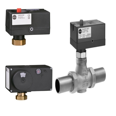 Samsung klep 3222 klep listrik, bersama dengan Samson 5857, 5757, 5724 dan 5725 aktuator listrik, membentuk satu set lengkap.