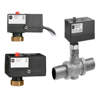 Samsung klep 3222 klep listrik, bersama dengan Samson 5857, 5757, 5724 dan 5725 aktuator listrik, membentuk satu set lengkap.