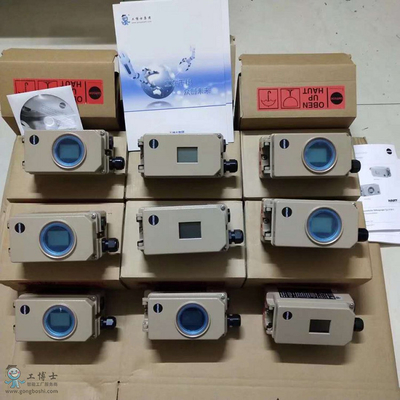 Samson 3767 positioner dengan katup Samson3241 dan pemicu pneumatik 3271 SMC AW20 filter tekanan mengurangi katup