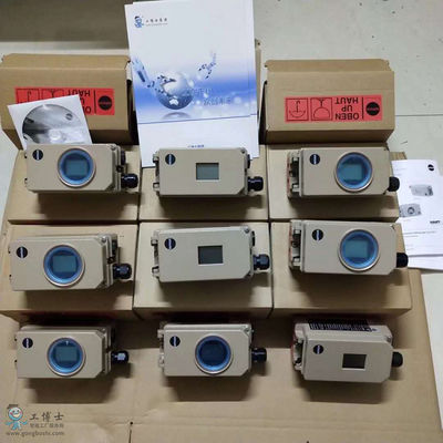 Samson Pneumatic Smart Positioner 3730-31001 Dengan Butterfly Valve Dan Asco Solenoid Valve