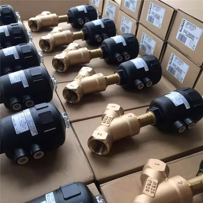 Jerman Original Burkert VALVE 2/2-way sudut katup kursi Di stok